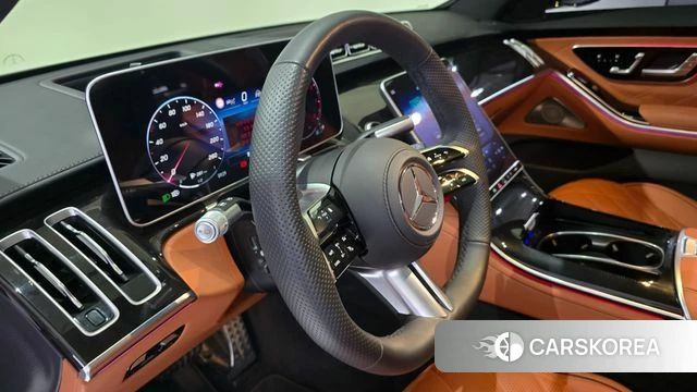 Mercedes-Benz S-Class W223 2025 Белый из Кореи, фото 6