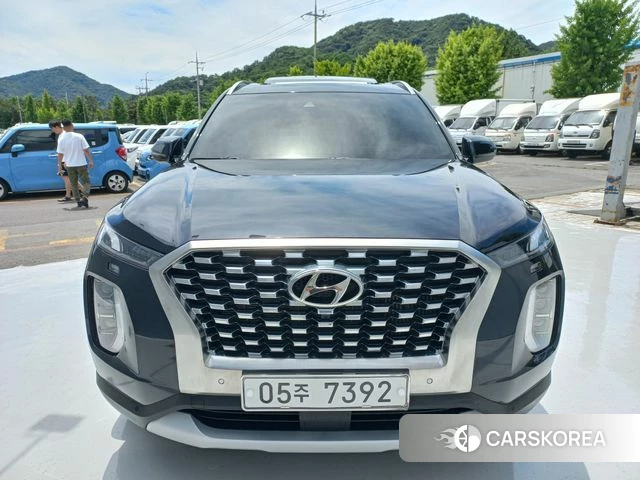 Hyundai Palisade 2019 Темно-зеленый из Кореи, фото 6