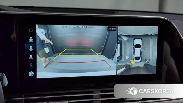 Hyundai The New Grandeur IG Hybrid 2022 Белый из Кореи, фото 6