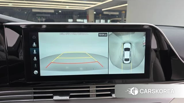 Hyundai The New Grandeur IG Hybrid 2022 Белый из Кореи, фото 6