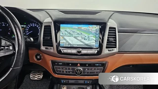 Ssangyong Rexton Sports 2018 Синий из Кореи, фото 6