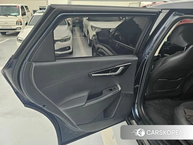 Kia EV6 2021 Синий из Кореи, фото 6