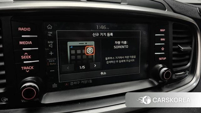 Kia The New Sorento 2018 Черный из Кореи, фото 6