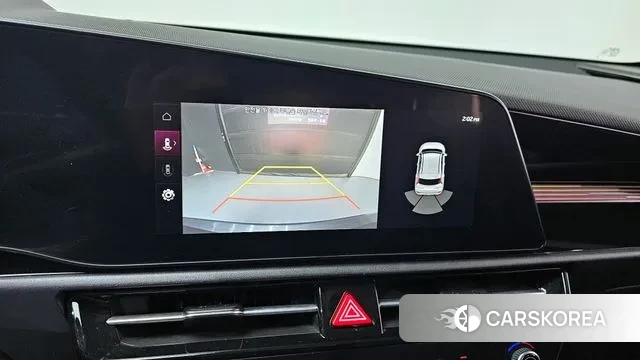 Kia Di Ol Nu Niro 2022 Серый из Кореи, фото 6