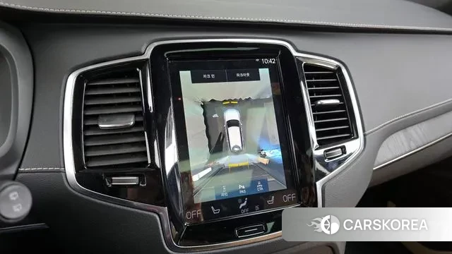 Volvo XC90 second Generation 2022 Белый из Кореи, фото 6