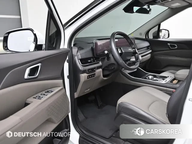 Kia The New Carnival 4th Generation 2025 Белый из Кореи, фото 6