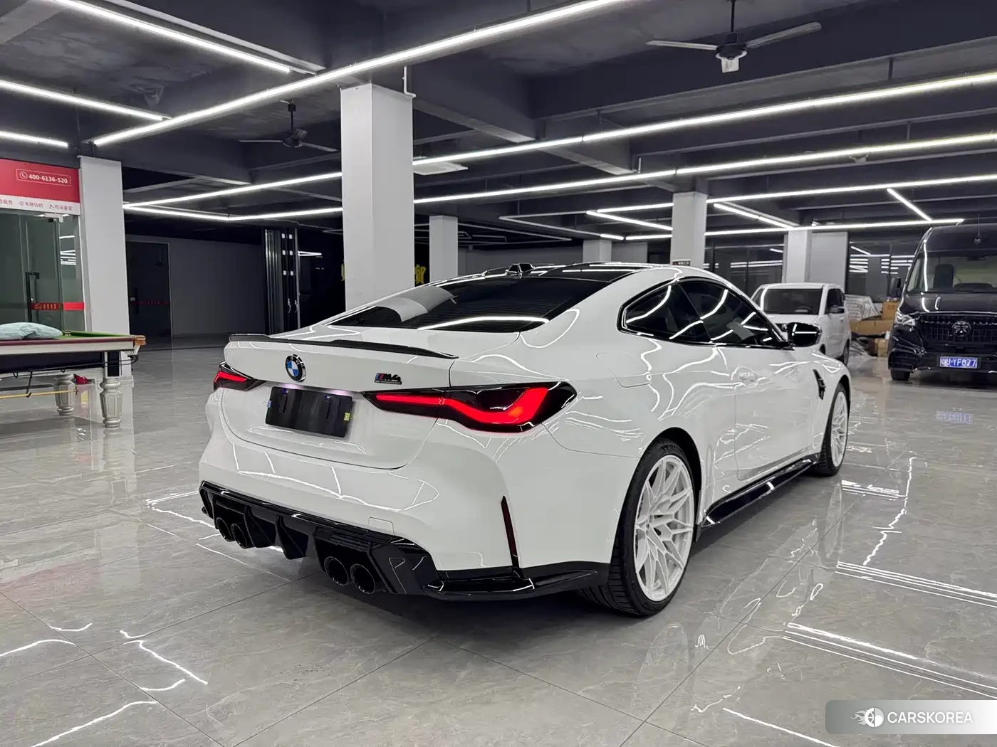 BMW M4 2023 Белый из Китая, фото 6