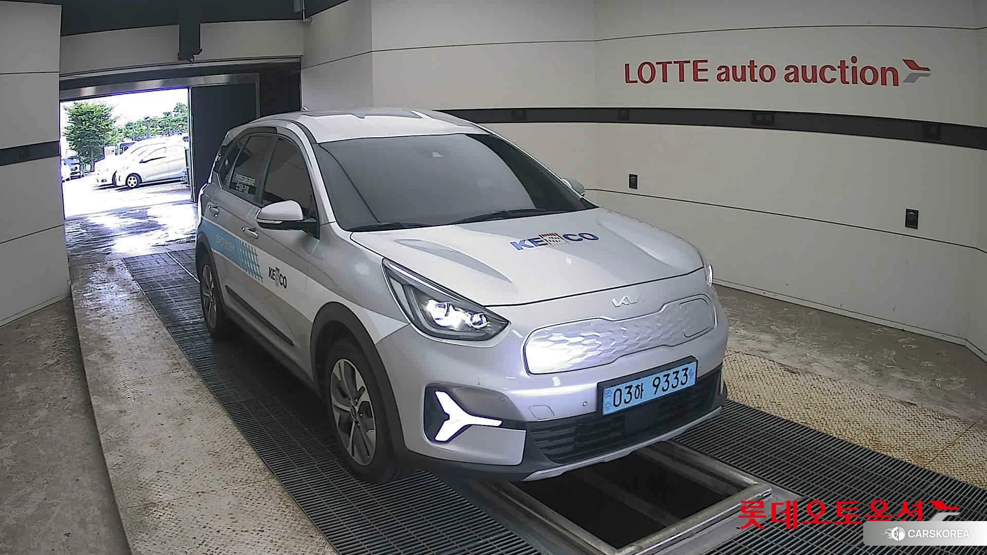 Kia Niro Plus 2023 Sparkling Silver из Кореи, фото 6
