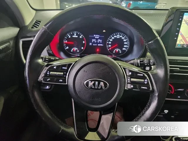 Kia Seltos 2019 Серый из Кореи, фото 6