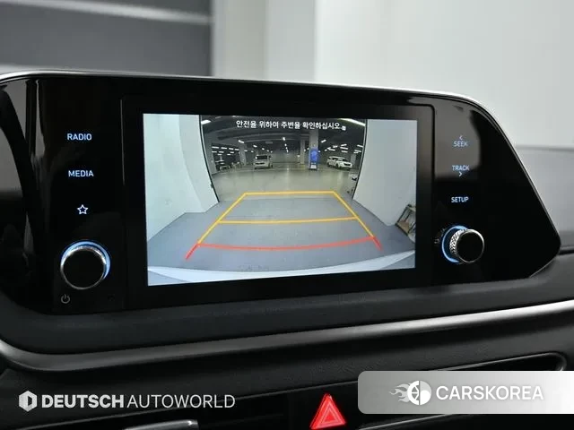 Hyundai Sonata (DN8) 2019 Белый из Кореи, фото 6