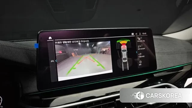 BMW 5 Series (G30) 2021 Белый из Кореи, фото 6