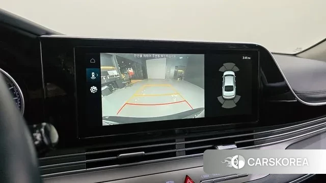 Hyundai The New Grandeur IG Hybrid 2021 Серый из Кореи, фото 6