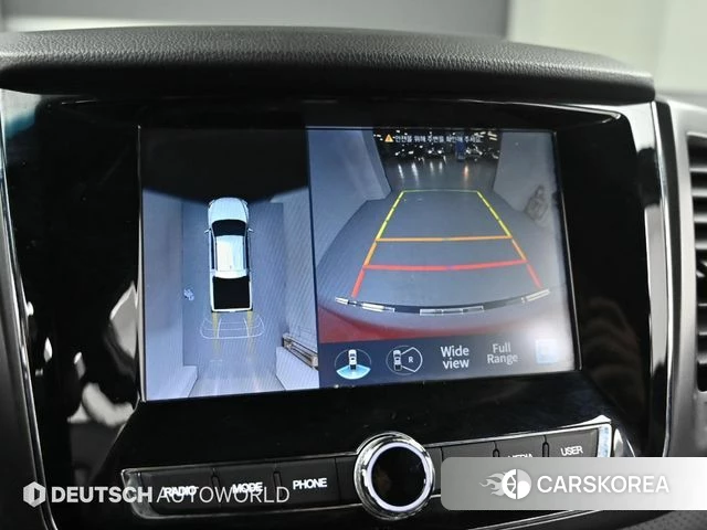 Ssangyong The New Rexton Sports Cannes 2022 Красный из Кореи, фото 6