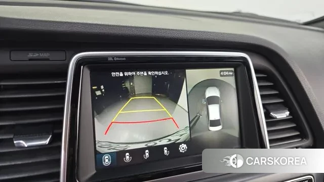 Hyundai Sonata New Rise 2018 Белый из Кореи, фото 6