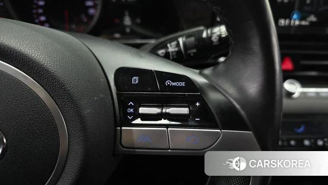 Hyundai Avante (CN7) 2022 Белый из Кореи, фото 6