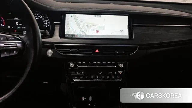 Kia K7 Premier 2021 Черный из Кореи, фото 6