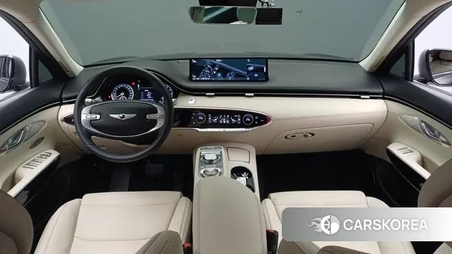 Genesis GV70 2023 Серый из Кореи, фото 6