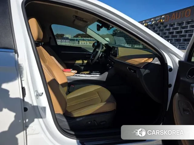 Hyundai Sonata (DN8) 2019 Белый из Кореи, фото 6