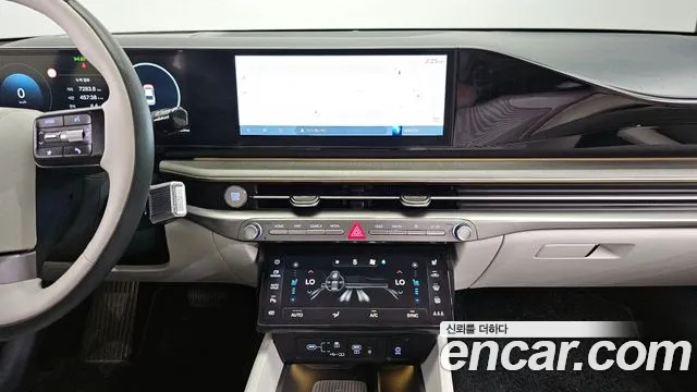 Hyundai Grandeur (GN7) 2022 Черный из Кореи, фото 6