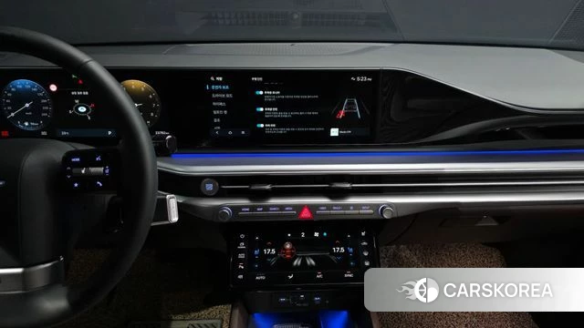 Hyundai Grandeur (GN7) id 4422067 из Кореи 6
