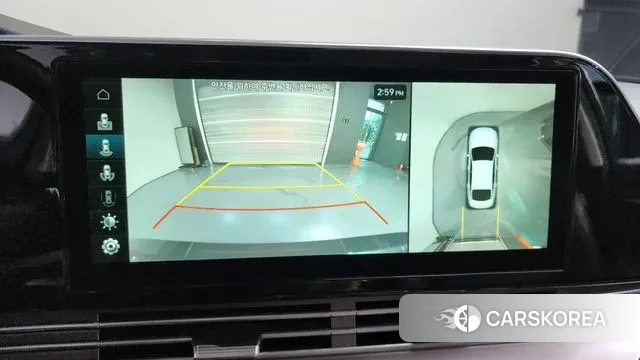 Hyundai The New Grandeur IG 2020 Серый из Кореи, фото 6