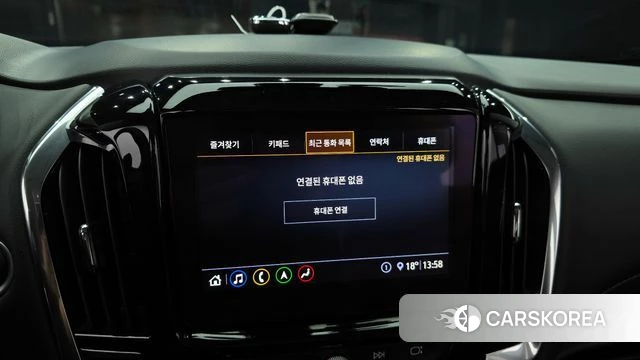 Chevrolet (GM Daewoo) Traverse 2020 Черный из Кореи, фото 6