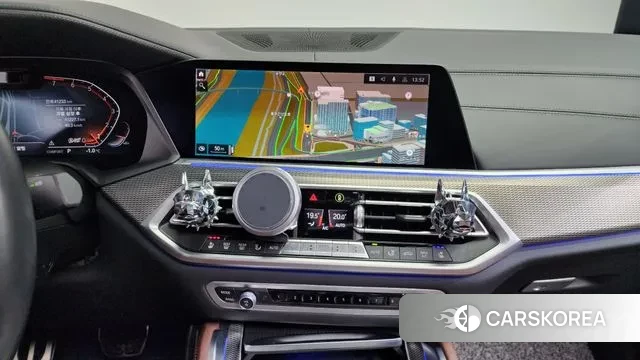 BMW X6 (G06) 2022 Серый из Кореи, фото 6