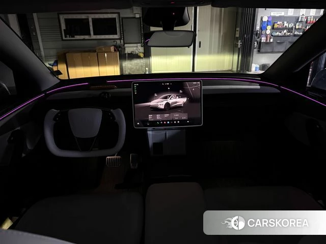 Tesla Model Y 2025 Белый из Кореи, фото 6