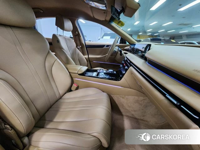 Genesis G80 (RG3) 2024 Черный из Кореи, фото 6