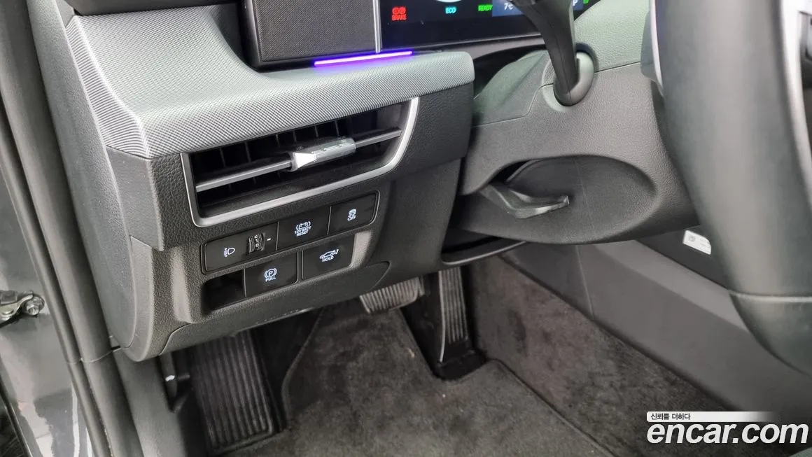 Hyundai Sonata D Edge Hybrid (DN8) 2023 Серый из Кореи, фото 6