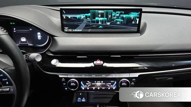 Genesis G80 (RG3) 2021 Черный из Кореи, фото 6