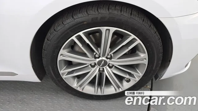 Genesis G80 2018 Белый из Кореи, фото 6