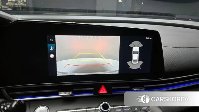 Hyundai Avante (CN7) 2021 Белый из Кореи, фото 6