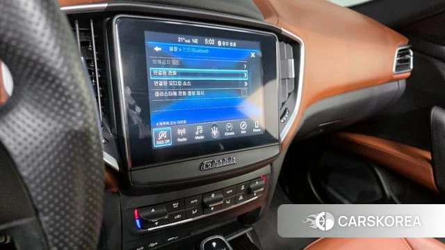 Maserati Ghibli 2019 Черный из Кореи, фото 6