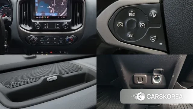 Chevrolet (GM Daewoo) Real New Colorado 2021 Черный из Кореи, фото 6