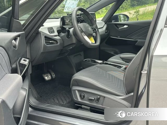 Volkswagen ID.3 2023 Темно-серый из Китая, фото 6