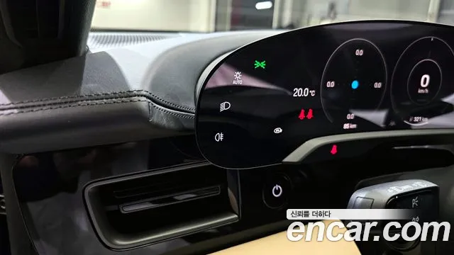 Porsche Taycan 2024 Синий из Кореи, фото 6