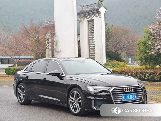 Audi A6L 2020 Черный из Китая, фото 6