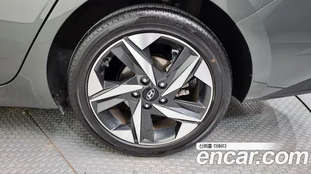 Hyundai Avante (CN7) 2020 Серый из Кореи, фото 6