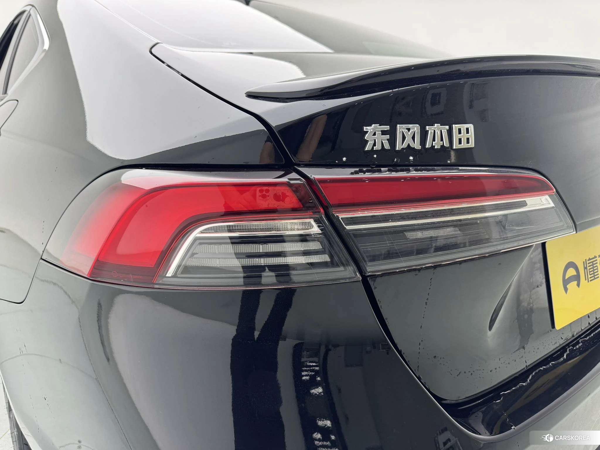 Honda Inspire 2024 Черный из Китая, фото 6