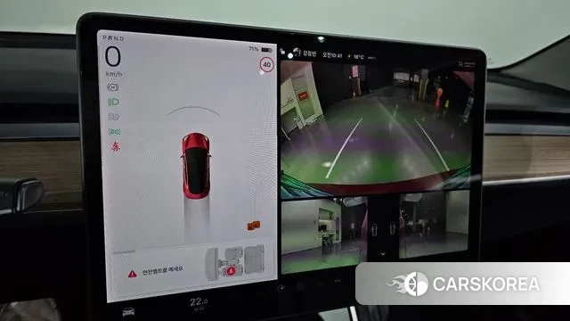 Tesla Model 3 2020 Красный из Кореи, фото 6