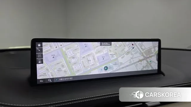 Genesis GV70 2021 Синий из Кореи, фото 6