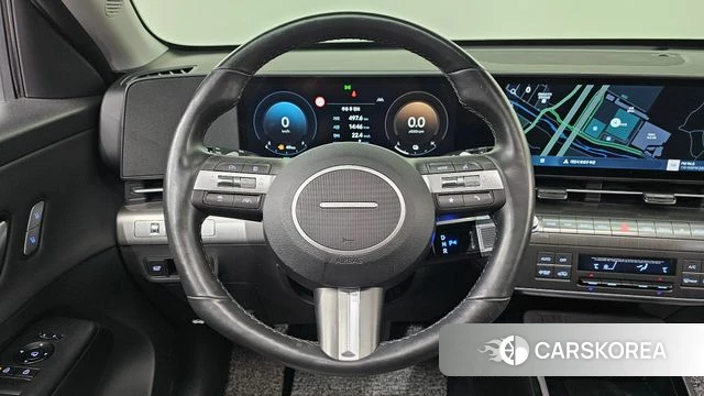 Hyundai Kona Hybrid (SX2) 2023 Белый из Кореи, фото 6
