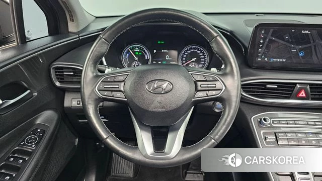 Hyundai The New Santa Fe 2023 Черный из Кореи, фото 6