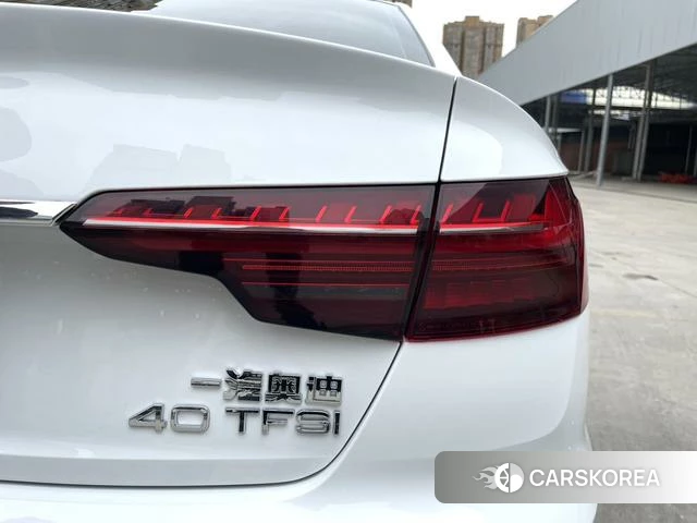 Audi A4L 2021 Белый из Китая, фото 6