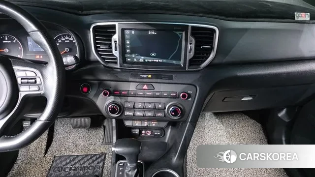 Kia Sportage 4th Generation 2018 Белый из Кореи, фото 6