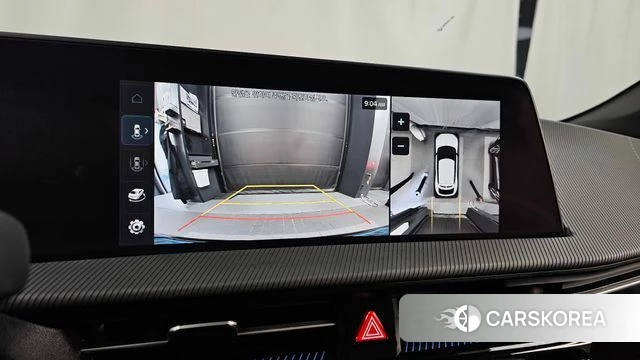 Kia EV6 2022 Черный из Кореи, фото 6