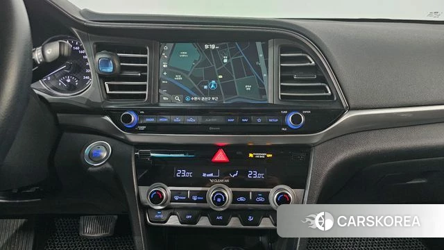 Hyundai The New Avante AD 2018 Серый из Кореи, фото 6