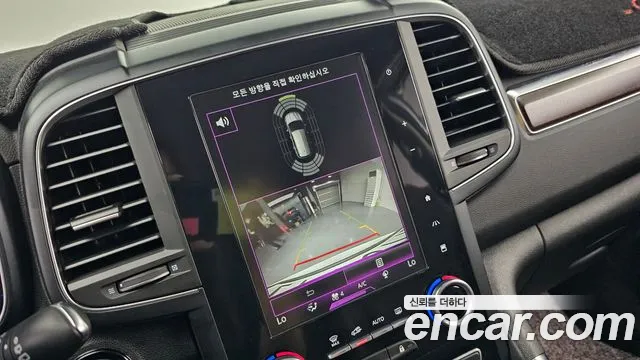 Renault Korea (Samsung) The New QM6 2019 Белый из Кореи, фото 6