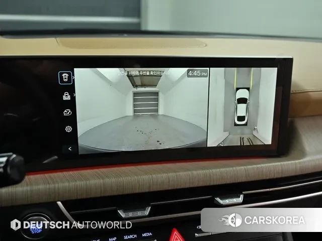 Hyundai Sonata D Edge (DN8) 2023 Черный из Кореи, фото 6